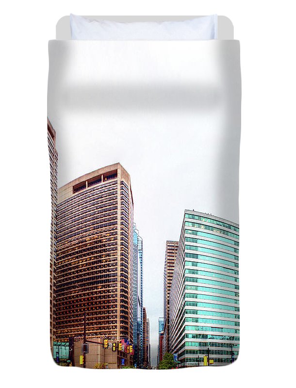 Panorama 2760 Dilworth Park - Duvet Cover