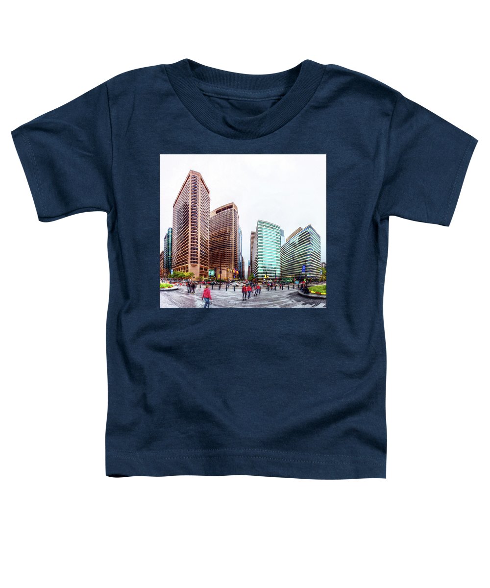 Panorama 2760 Dilworth Park - Toddler T-Shirt