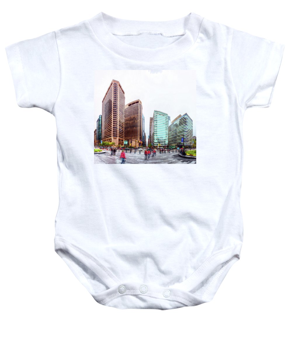 Panorama 2760 Dilworth Park - Baby Onesie