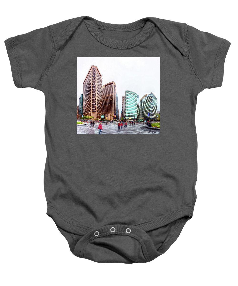 Panorama 2760 Dilworth Park - Baby Onesie