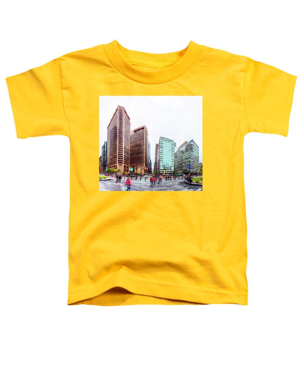 Panorama 2760 Dilworth Park - Toddler T-Shirt