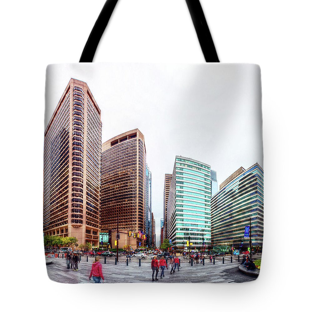 Panorama 2760 Dilworth Park - Tote Bag