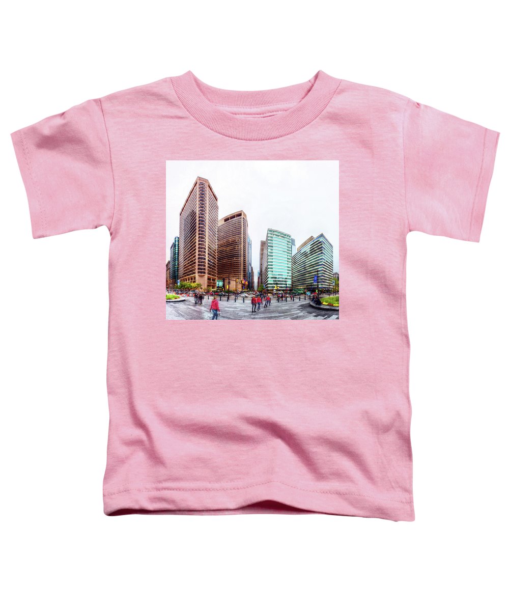 Panorama 2760 Dilworth Park - Toddler T-Shirt