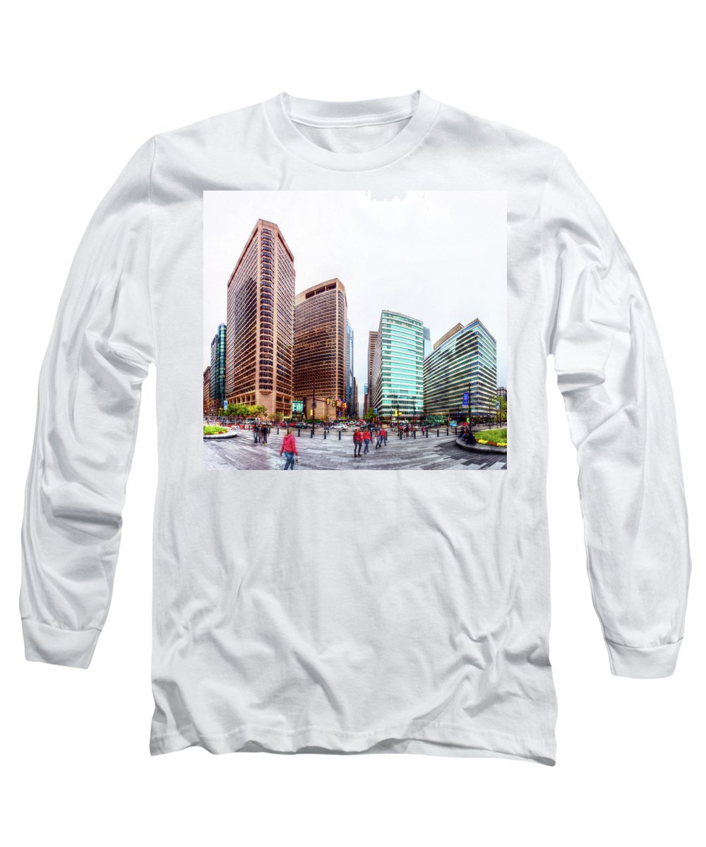 Panorama 2760 Dilworth Park - Long Sleeve T-Shirt