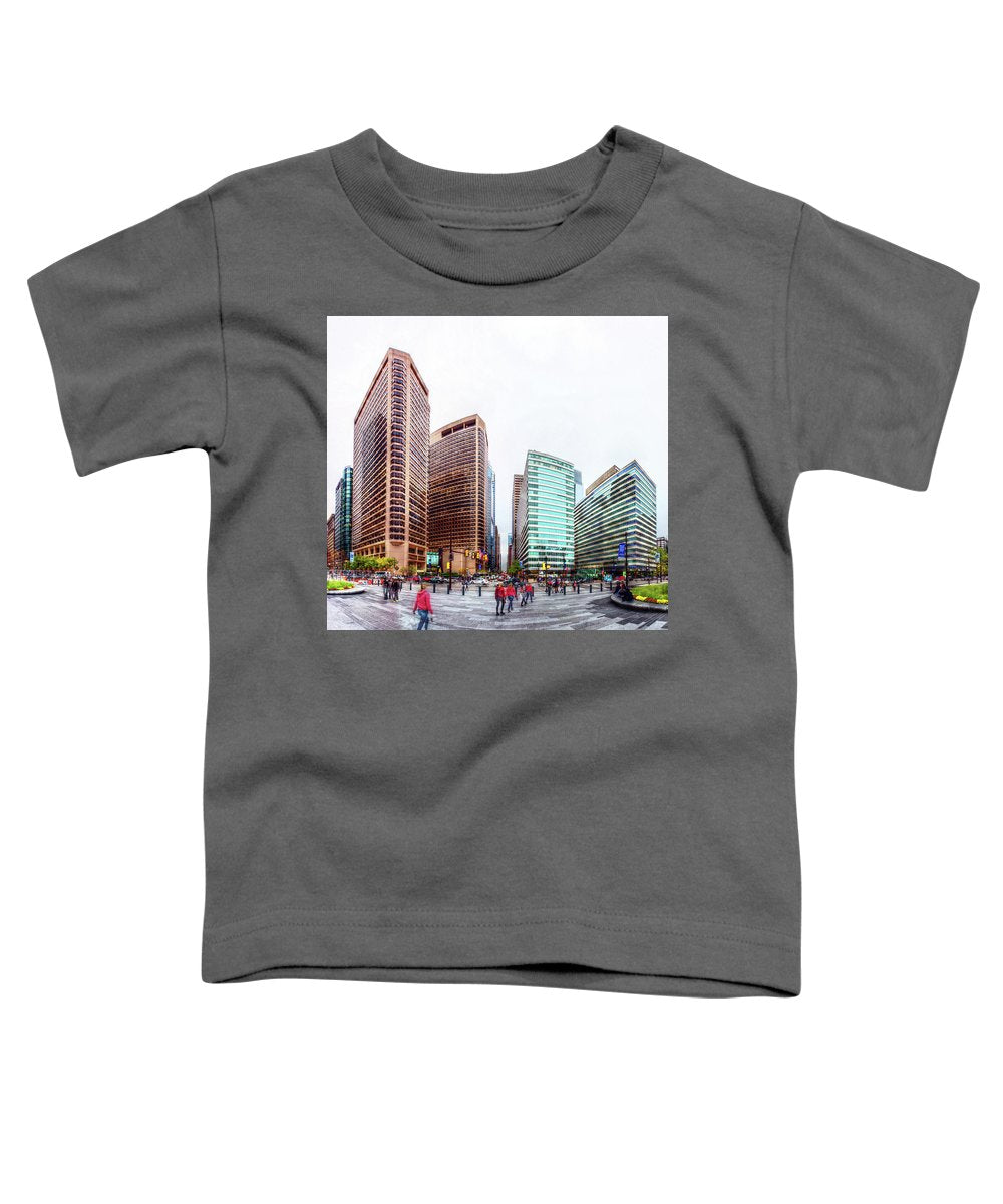 Panorama 2760 Dilworth Park - Toddler T-Shirt