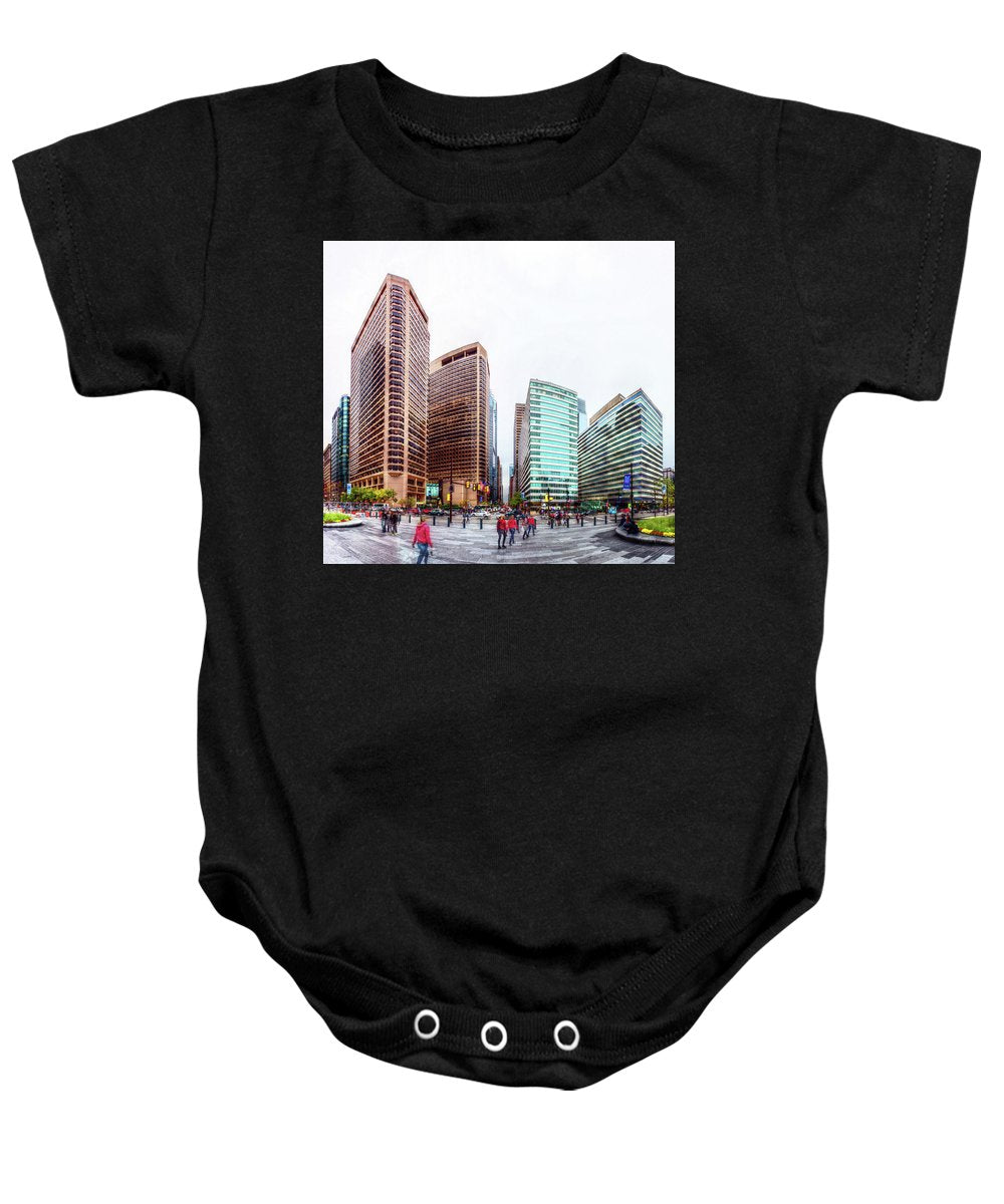 Panorama 2760 Dilworth Park - Baby Onesie
