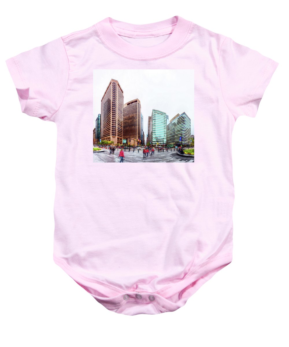 Panorama 2760 Dilworth Park - Baby Onesie