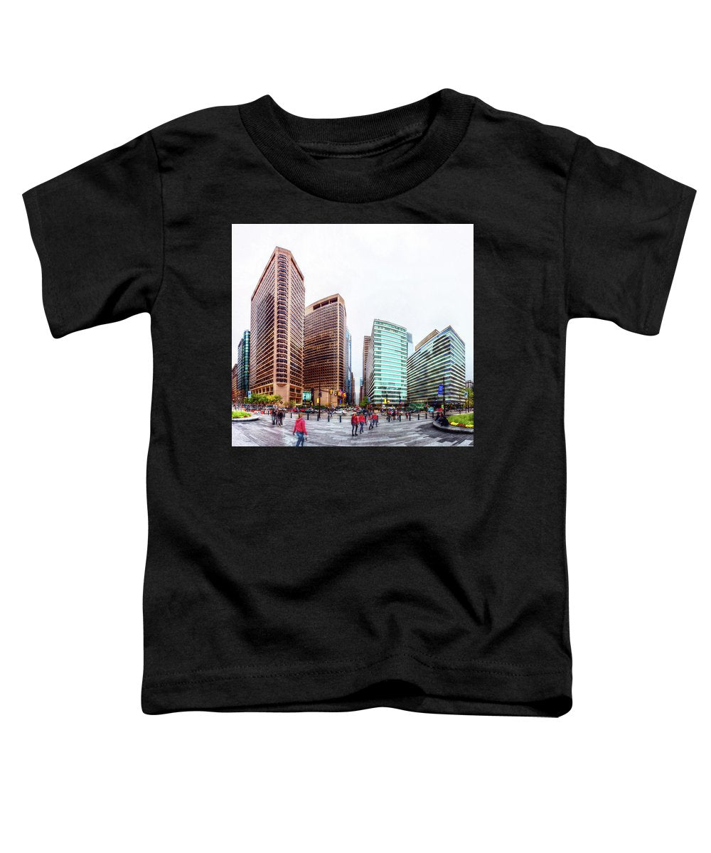 Panorama 2760 Dilworth Park - Toddler T-Shirt