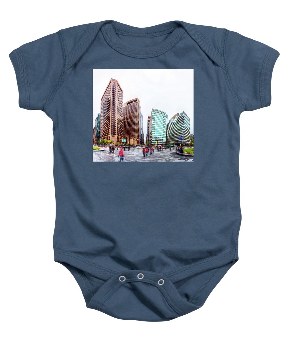 Panorama 2760 Dilworth Park - Baby Onesie