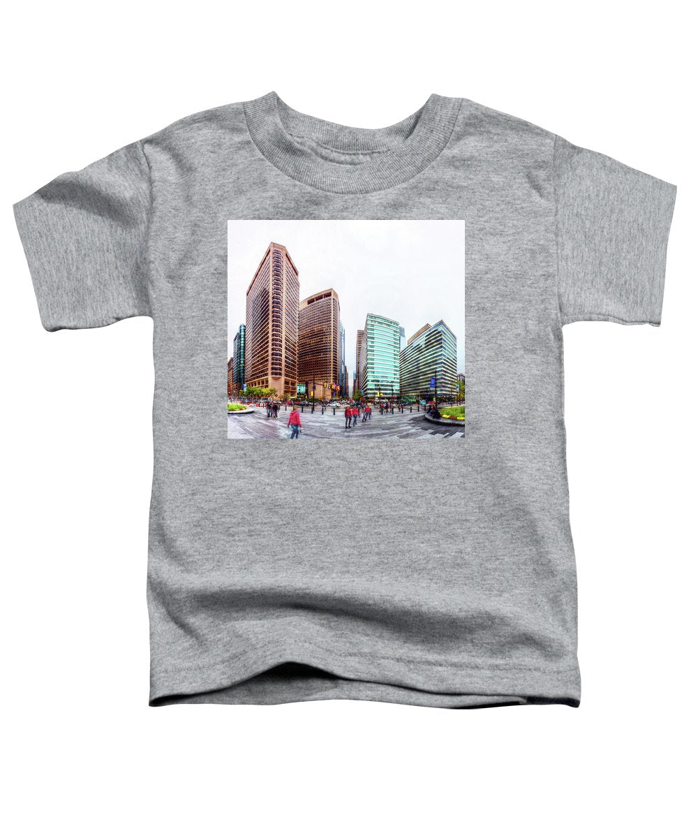 Panorama 2760 Dilworth Park - Toddler T-Shirt