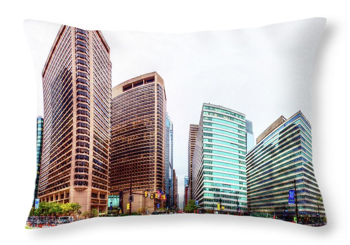 Panorama 2760 Dilworth Park - Throw Pillow
