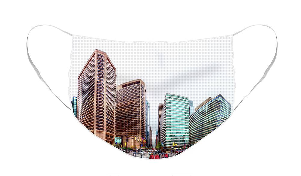 Panorama 2760 Dilworth Park - Face Mask