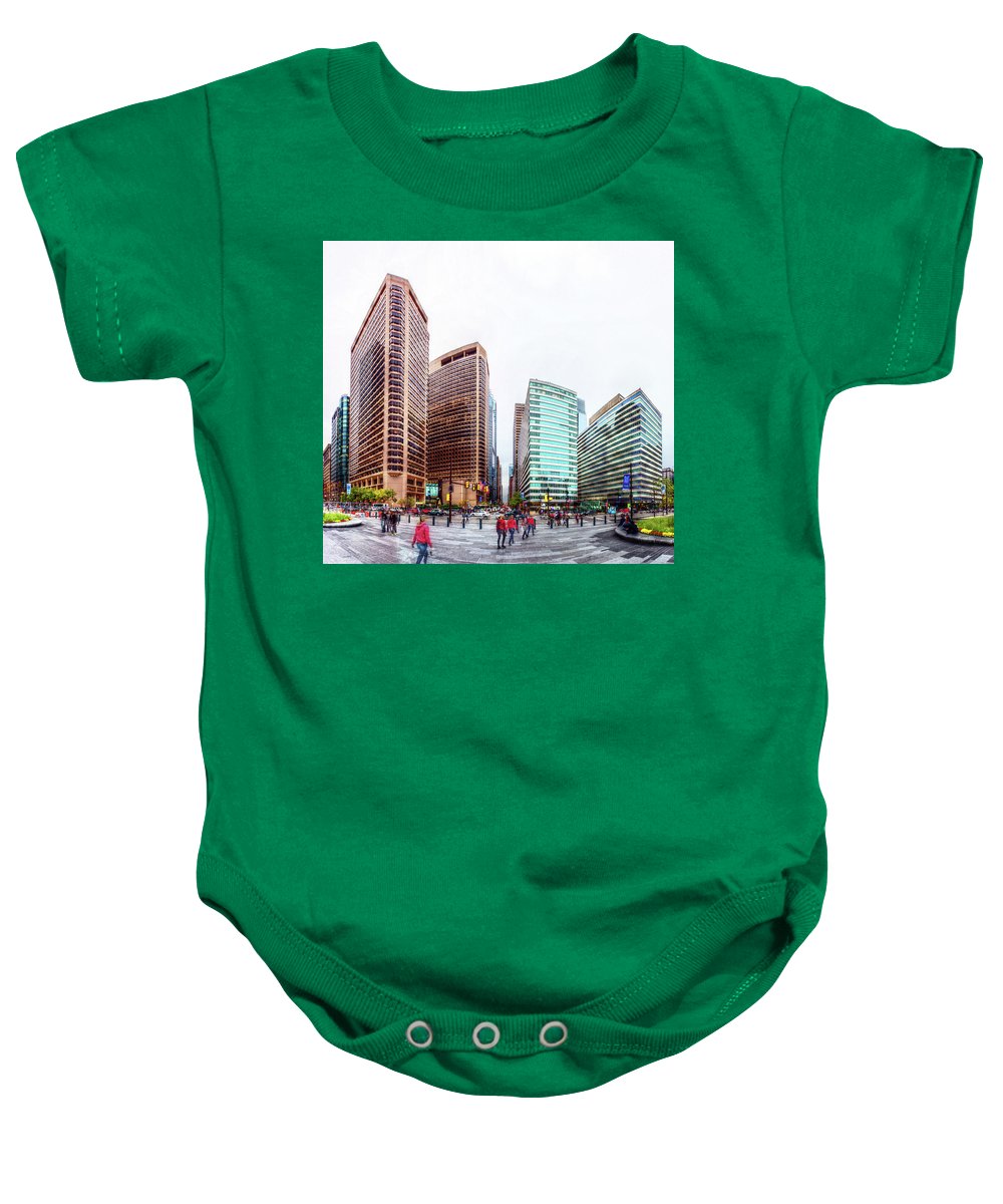 Panorama 2760 Dilworth Park - Baby Onesie