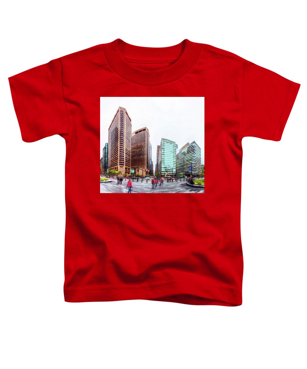 Panorama 2760 Dilworth Park - Toddler T-Shirt