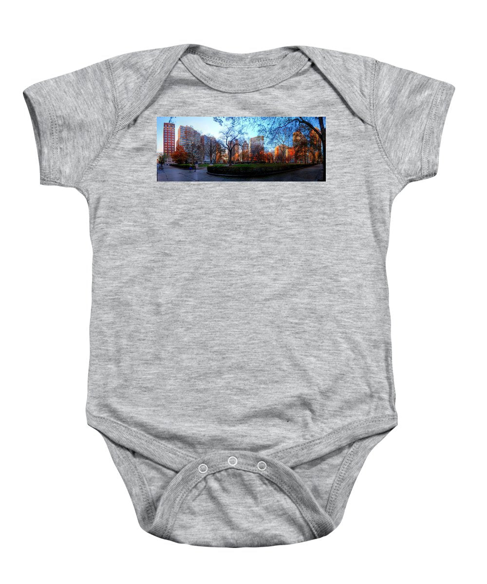 Panorama 2811 Rittenhouse Square - Baby Onesie