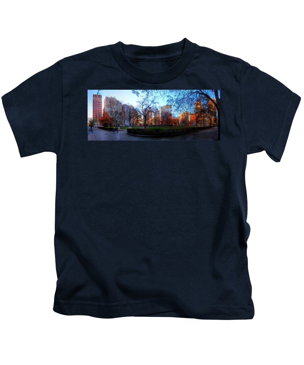 Panorama 2811 Rittenhouse Square - Kids T-Shirt