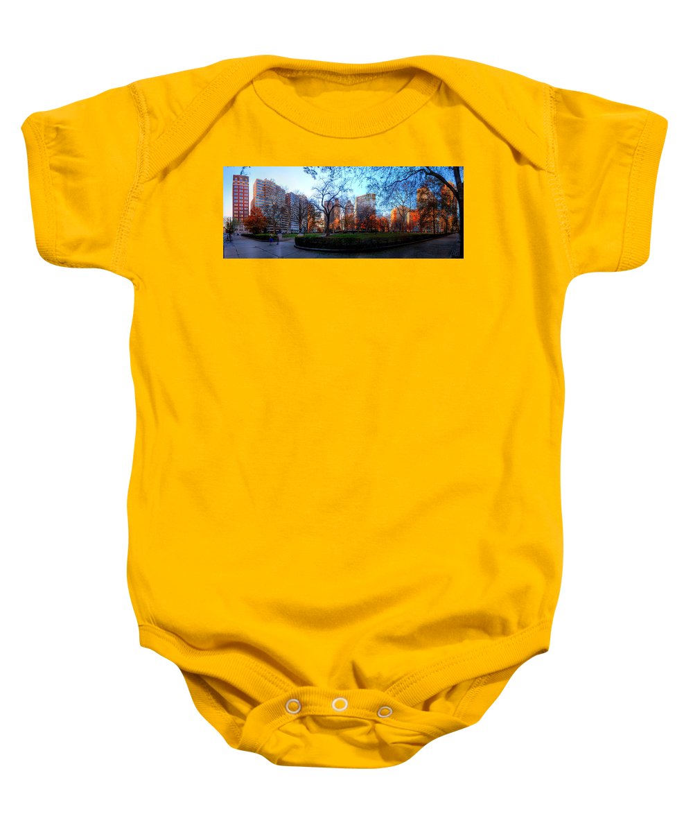 Panorama 2811 Rittenhouse Square - Baby Onesie