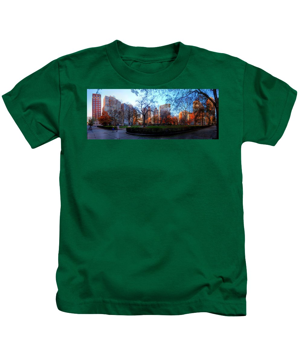 Panorama 2811 Rittenhouse Square - Kids T-Shirt