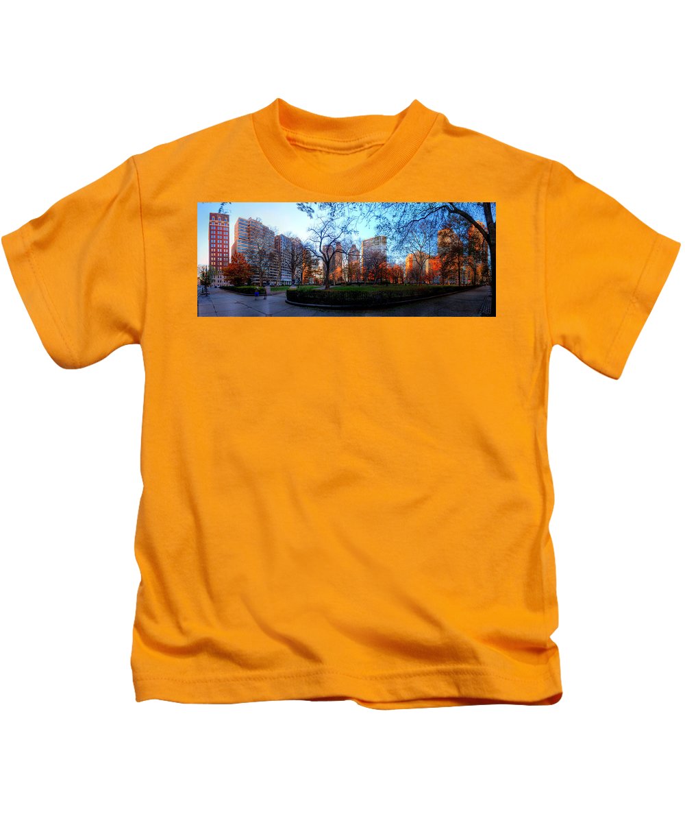 Panorama 2811 Rittenhouse Square - Kids T-Shirt