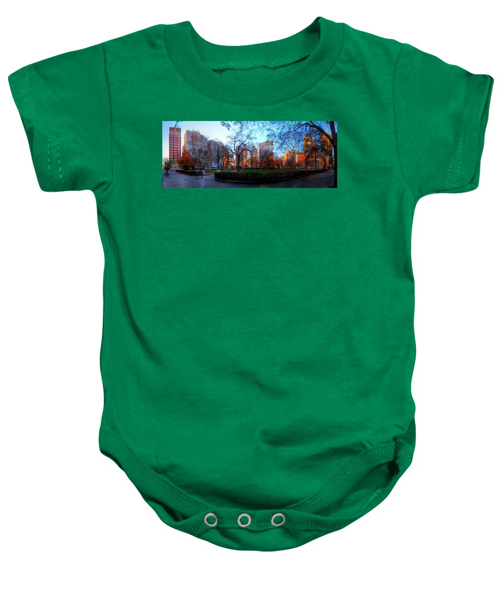 Panorama 2811 Rittenhouse Square - Baby Onesie