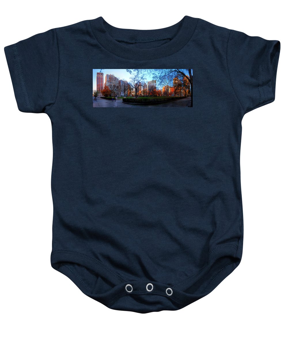Panorama 2811 Rittenhouse Square - Baby Onesie