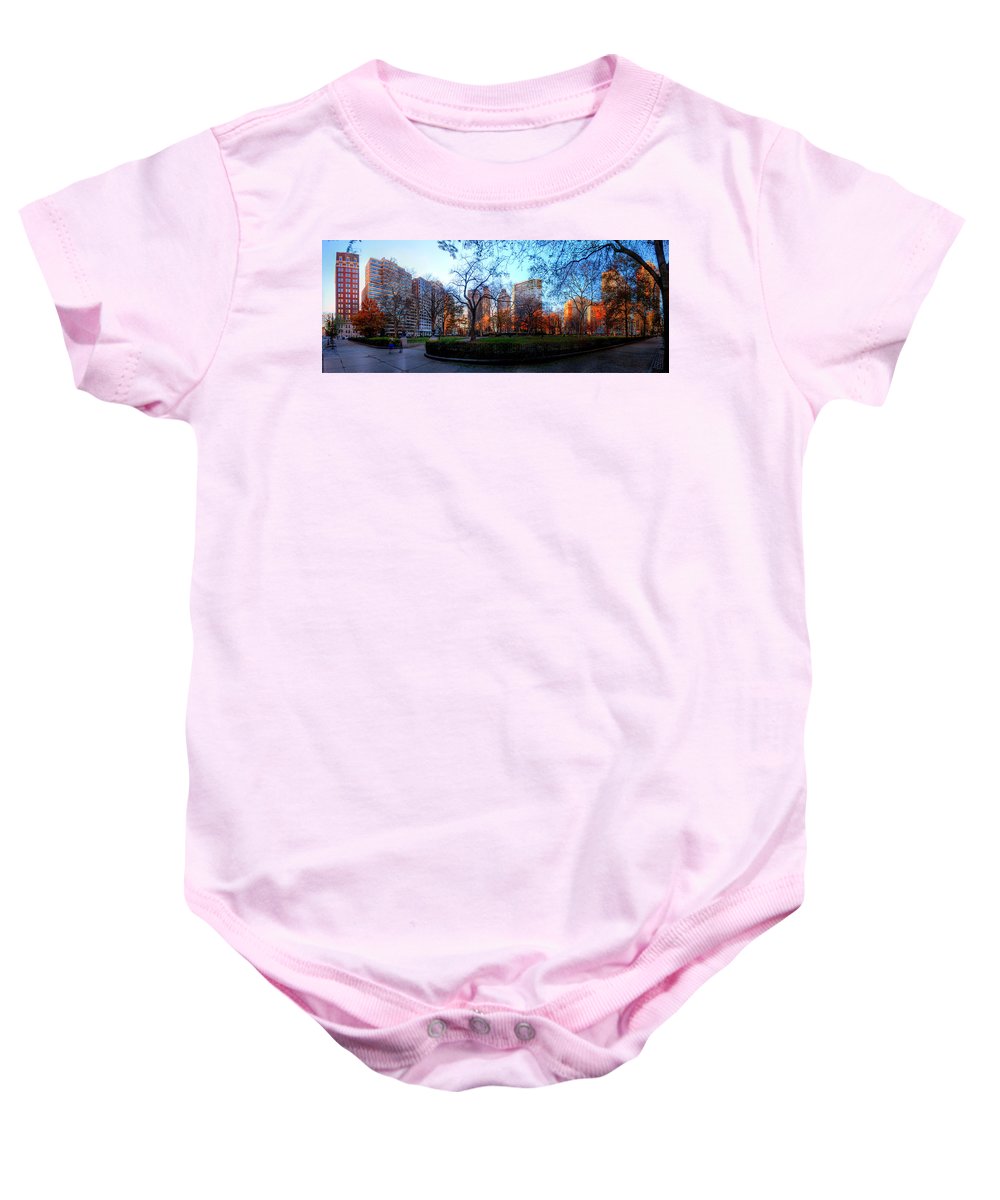 Panorama 2811 Rittenhouse Square - Baby Onesie