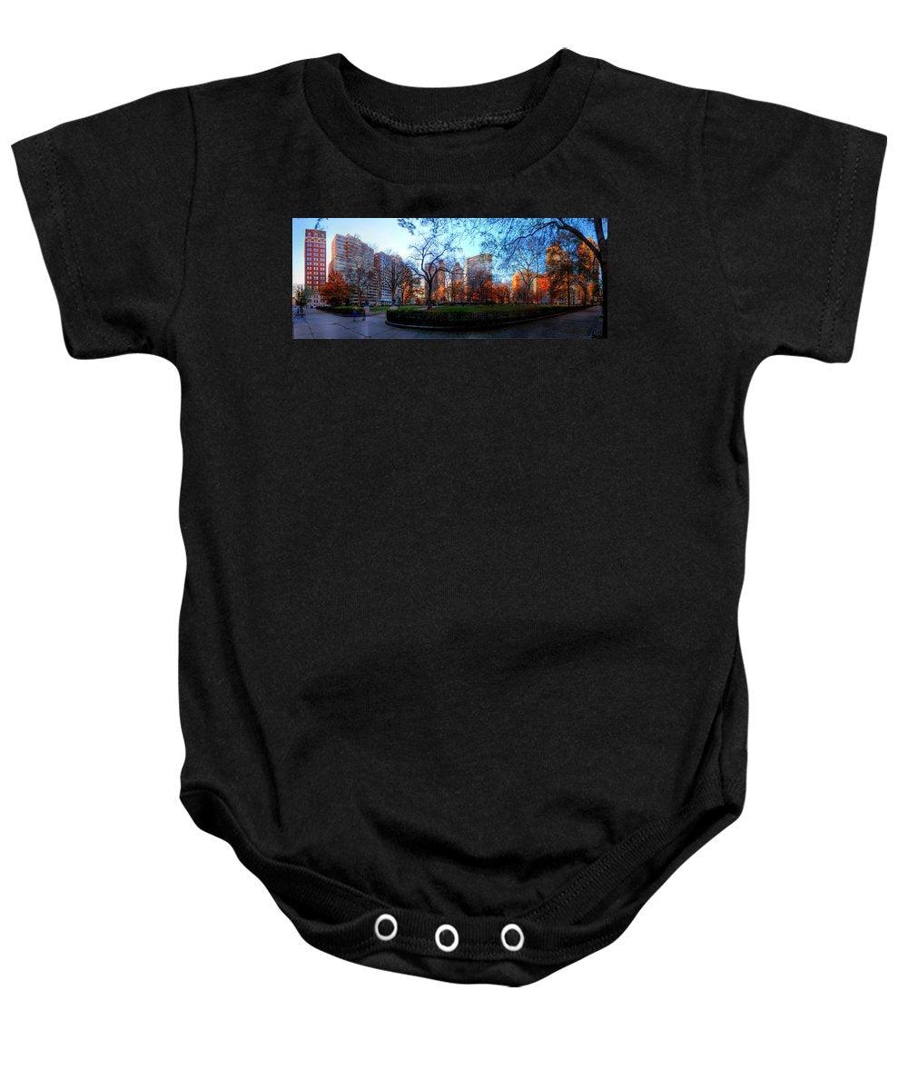 Panorama 2811 Rittenhouse Square - Baby Onesie