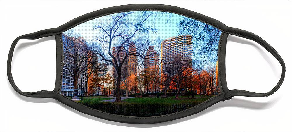 Panorama 2811 Rittenhouse Square - Face Mask