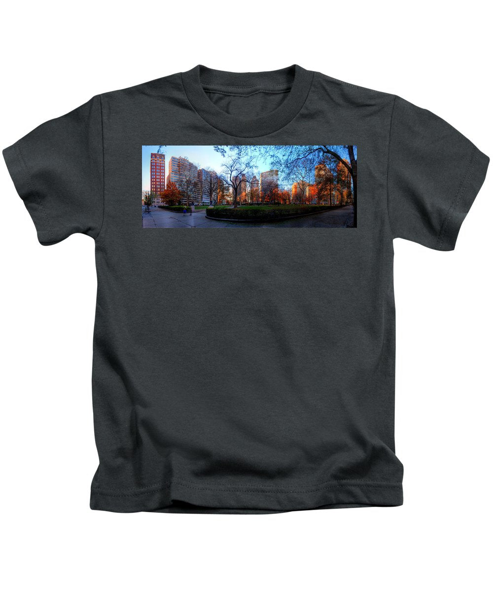 Panorama 2811 Rittenhouse Square - Kids T-Shirt