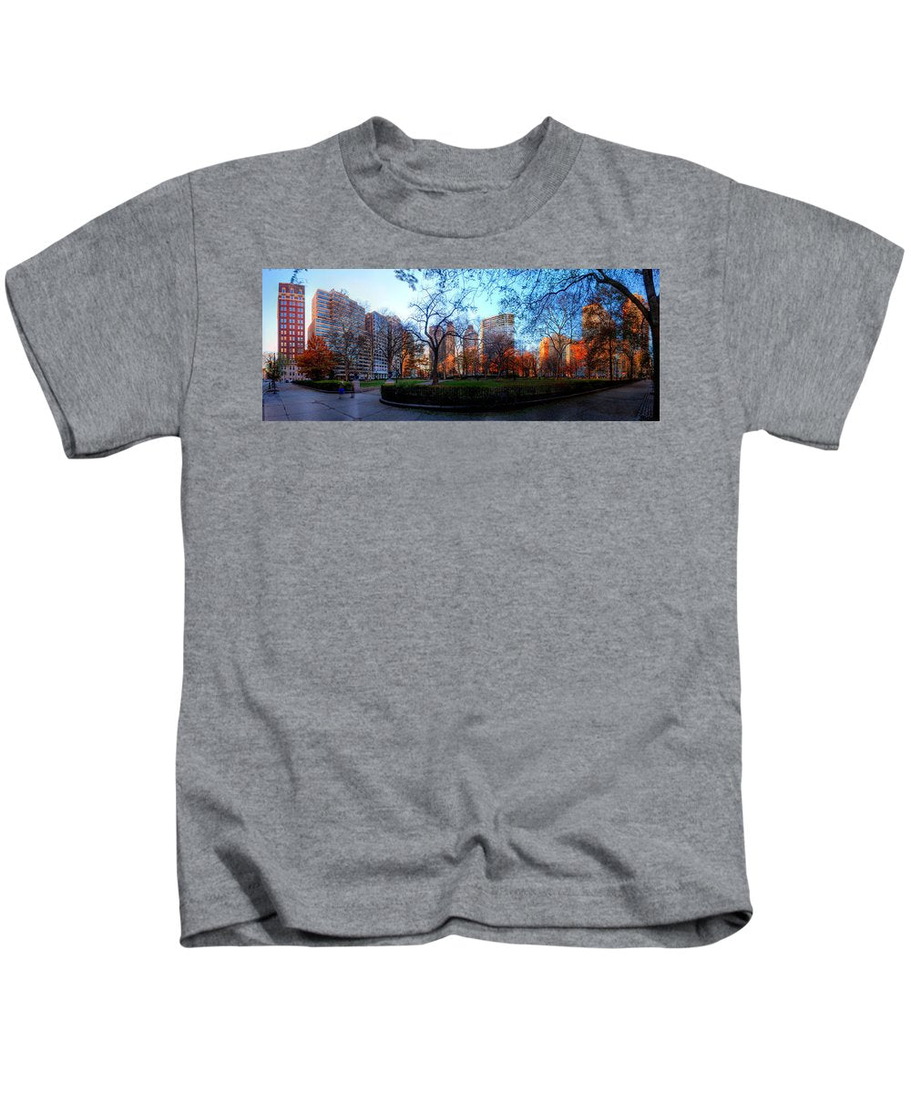 Panorama 2811 Rittenhouse Square - Kids T-Shirt