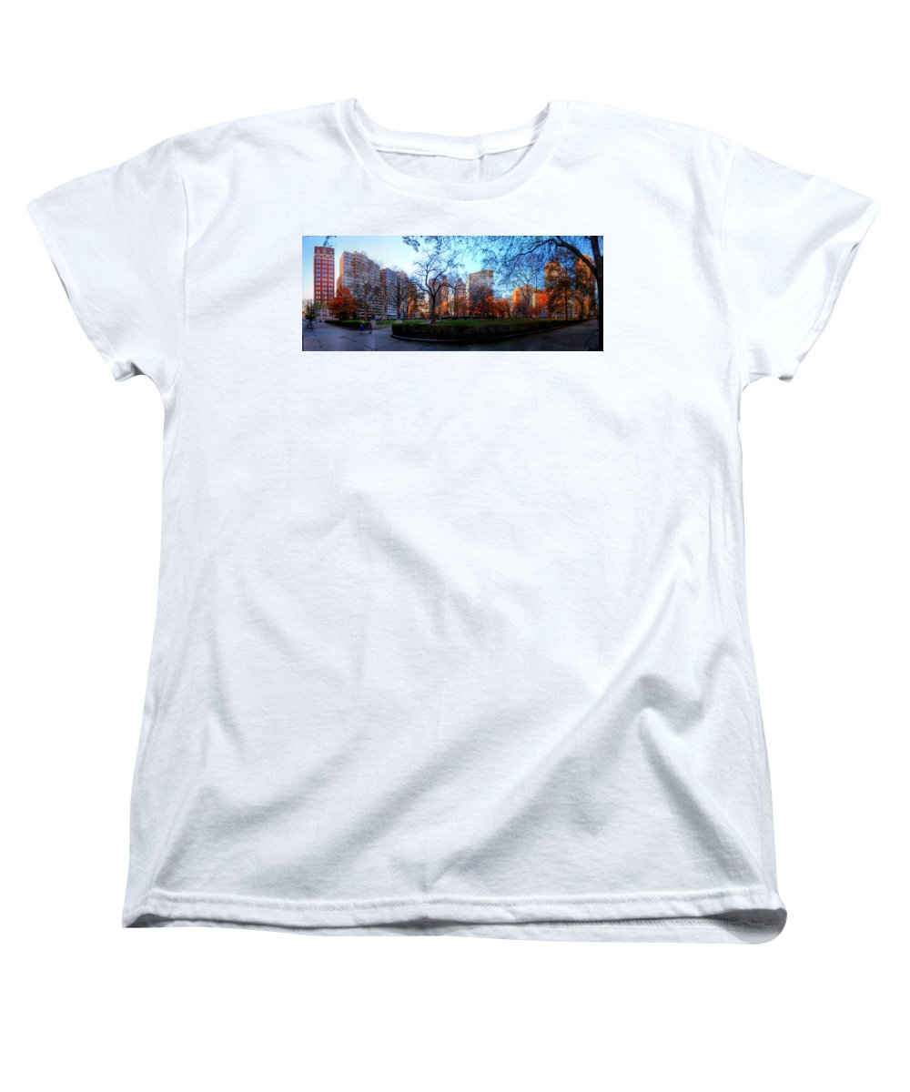Panorama 2811 Rittenhouse Square - Women's T-Shirt (Standard Fit)