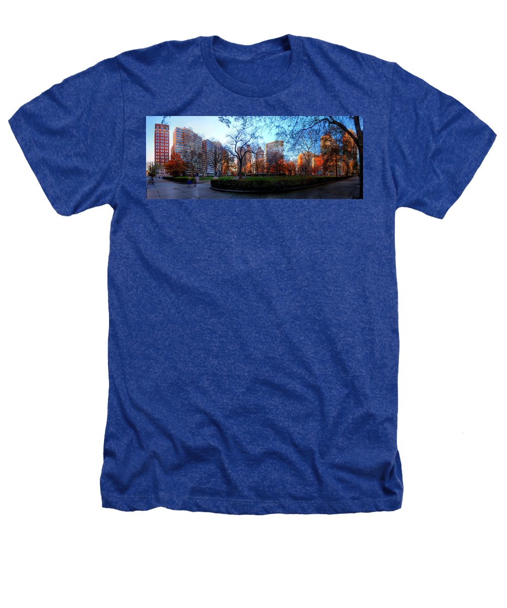 Panorama 2811 Rittenhouse Square - Heathers T-Shirt