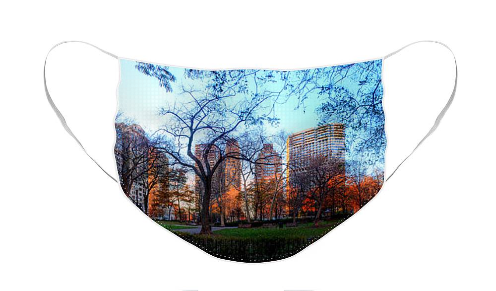 Panorama 2811 Rittenhouse Square - Face Mask