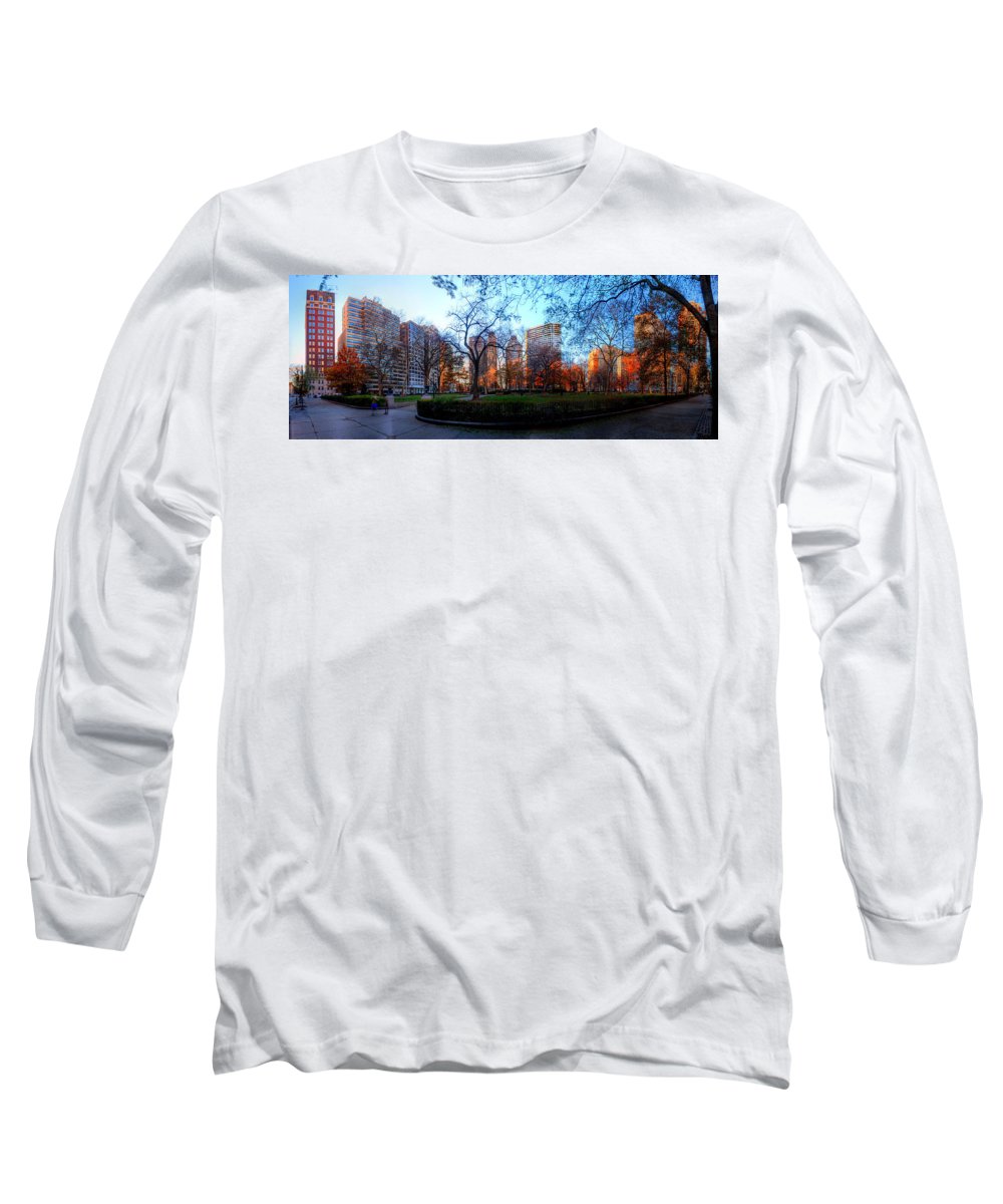 Panorama 2811 Rittenhouse Square - Long Sleeve T-Shirt