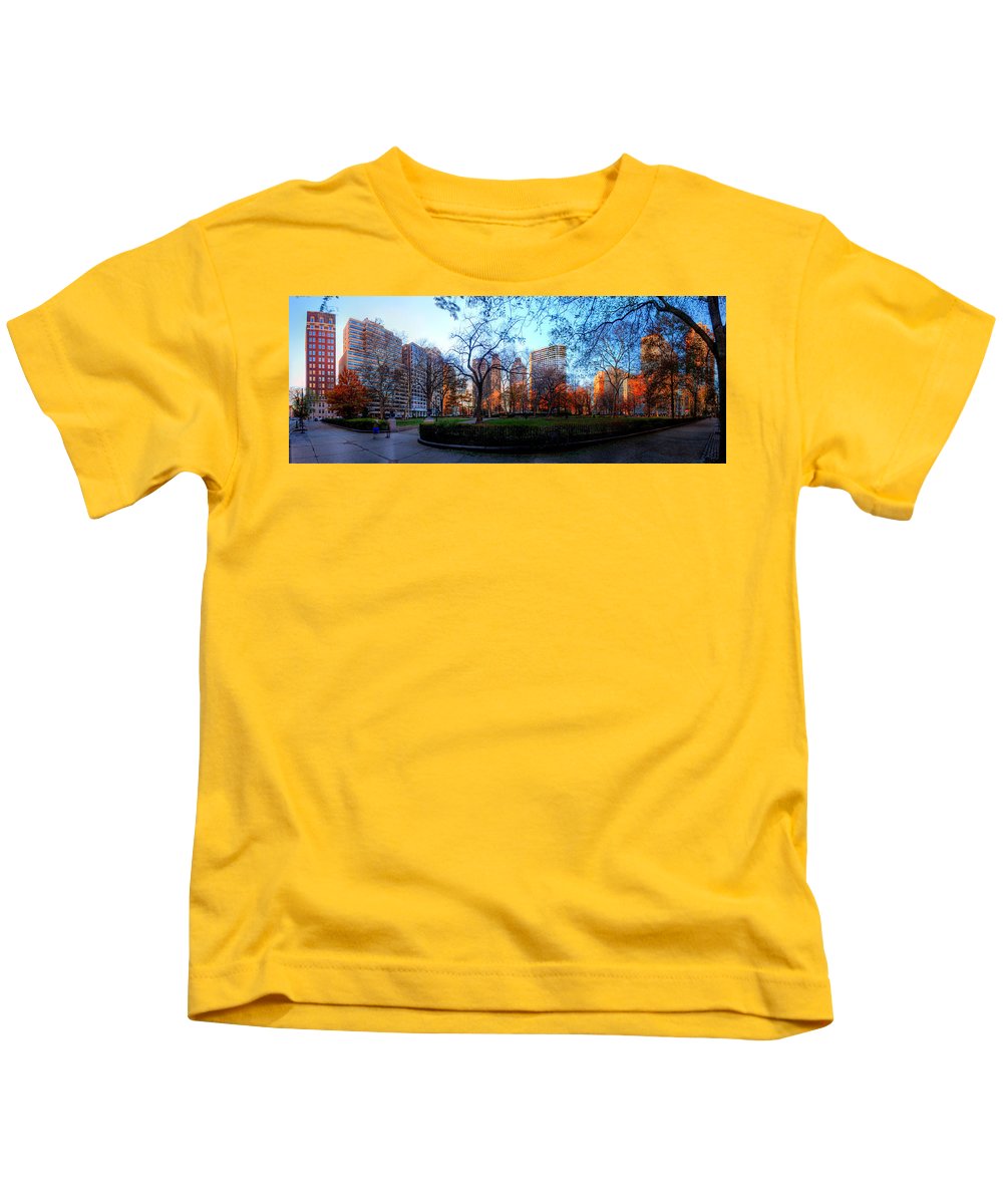 Panorama 2811 Rittenhouse Square - Kids T-Shirt