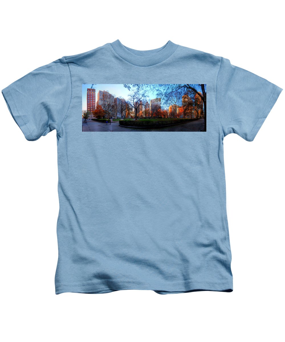 Panorama 2811 Rittenhouse Square - Kids T-Shirt