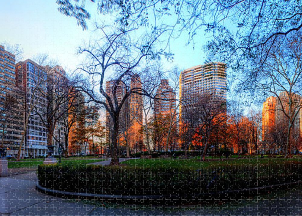 Panorama 2811 Rittenhouse Square - Puzzle