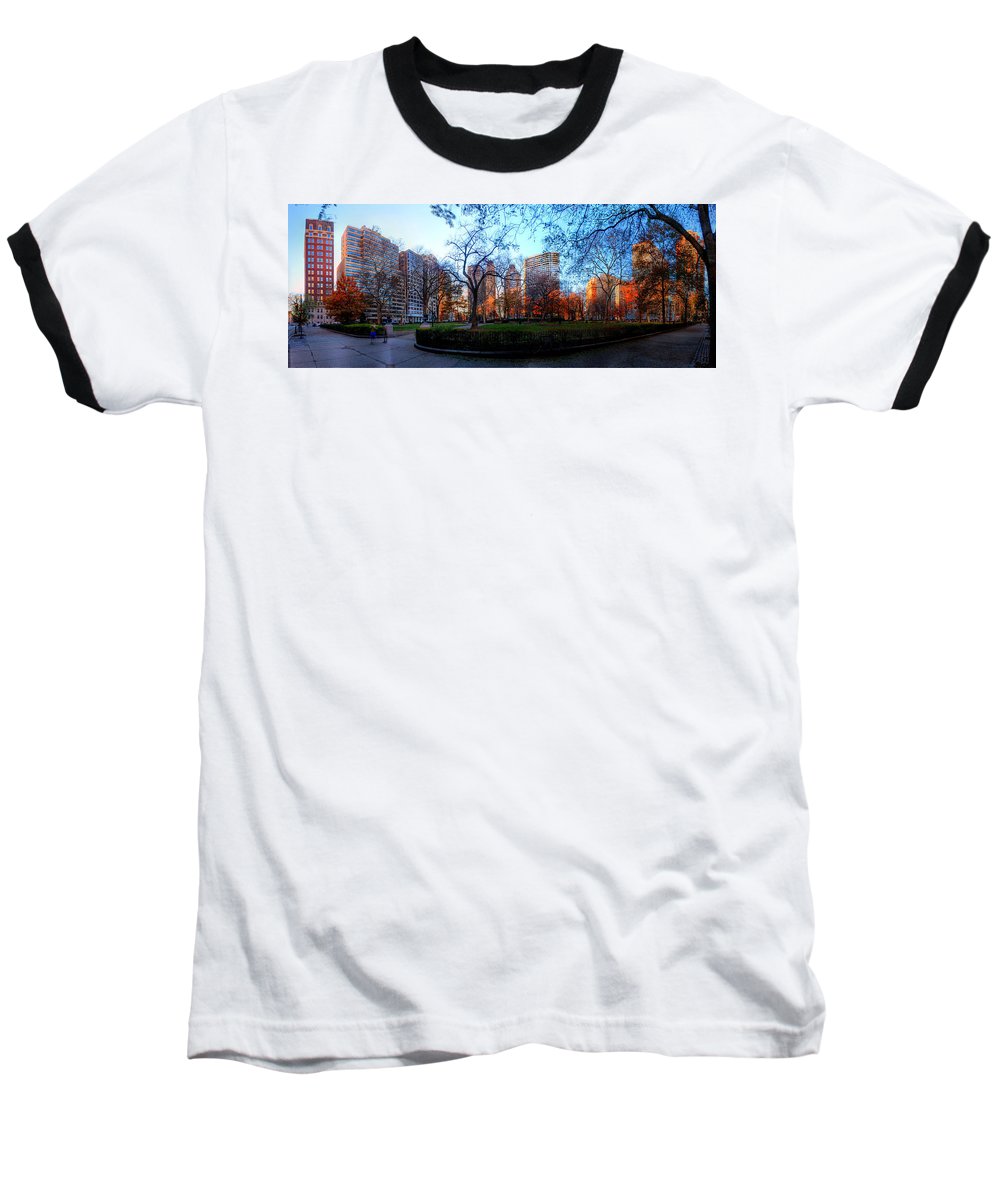 Panorama 2811 Rittenhouse Square - Baseball T-Shirt