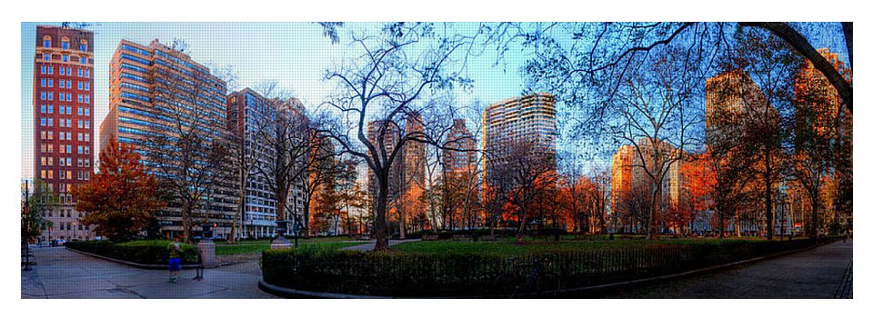 Panorama 2811 Rittenhouse Square - Yoga Mat