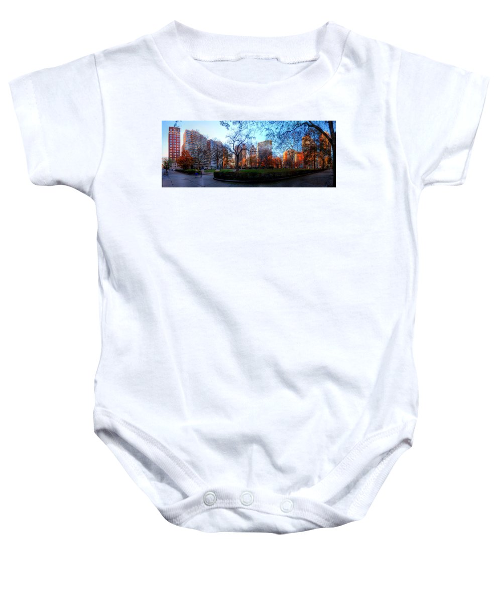 Panorama 2811 Rittenhouse Square - Baby Onesie