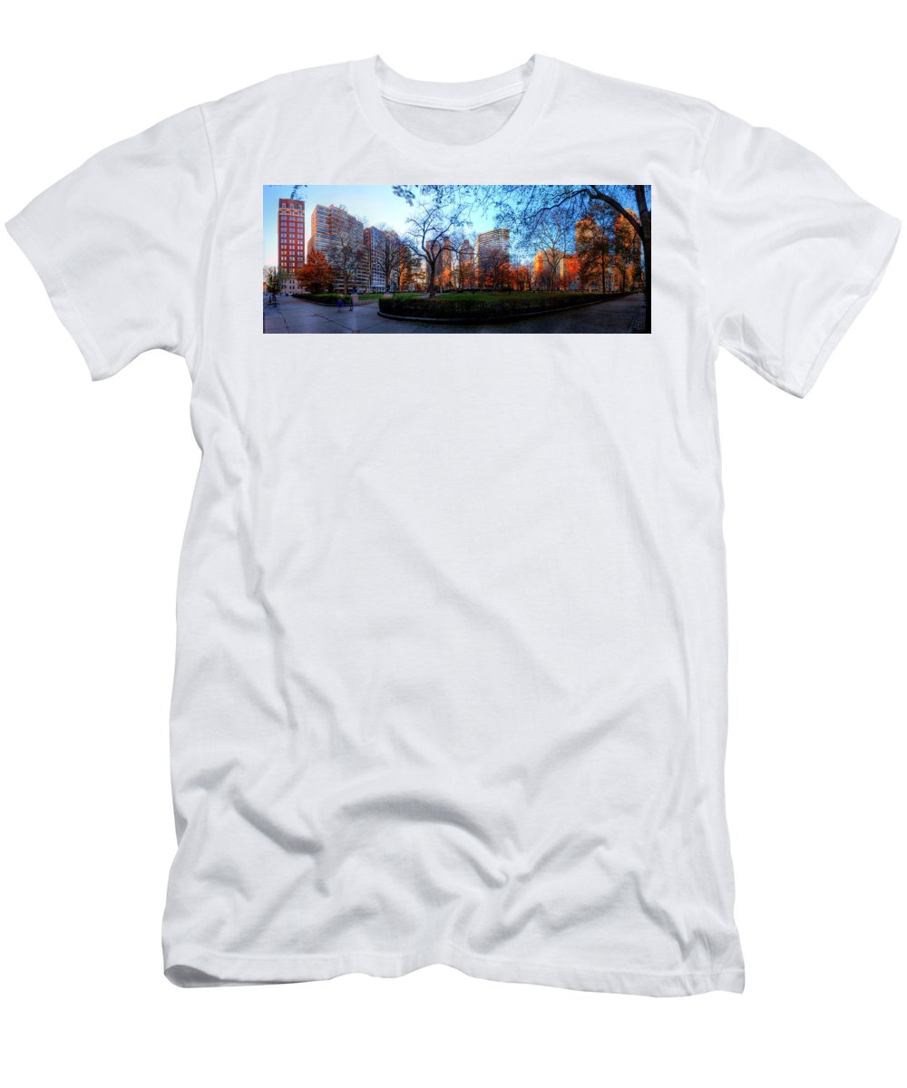 Panorama 2811 Rittenhouse Square - T-Shirt
