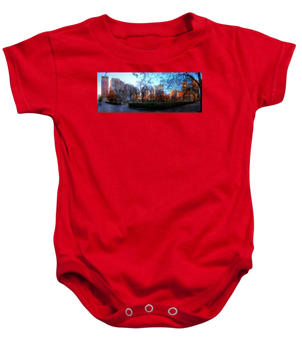 Panorama 2811 Rittenhouse Square - Baby Onesie