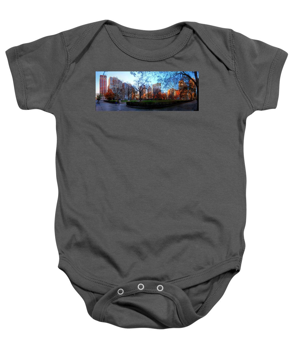 Panorama 2811 Rittenhouse Square - Baby Onesie