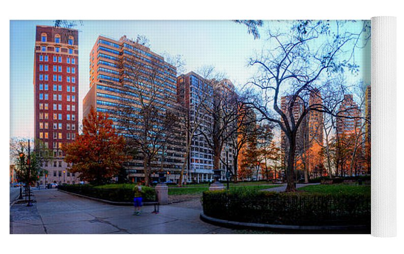 Panorama 2811 Rittenhouse Square - Yoga Mat