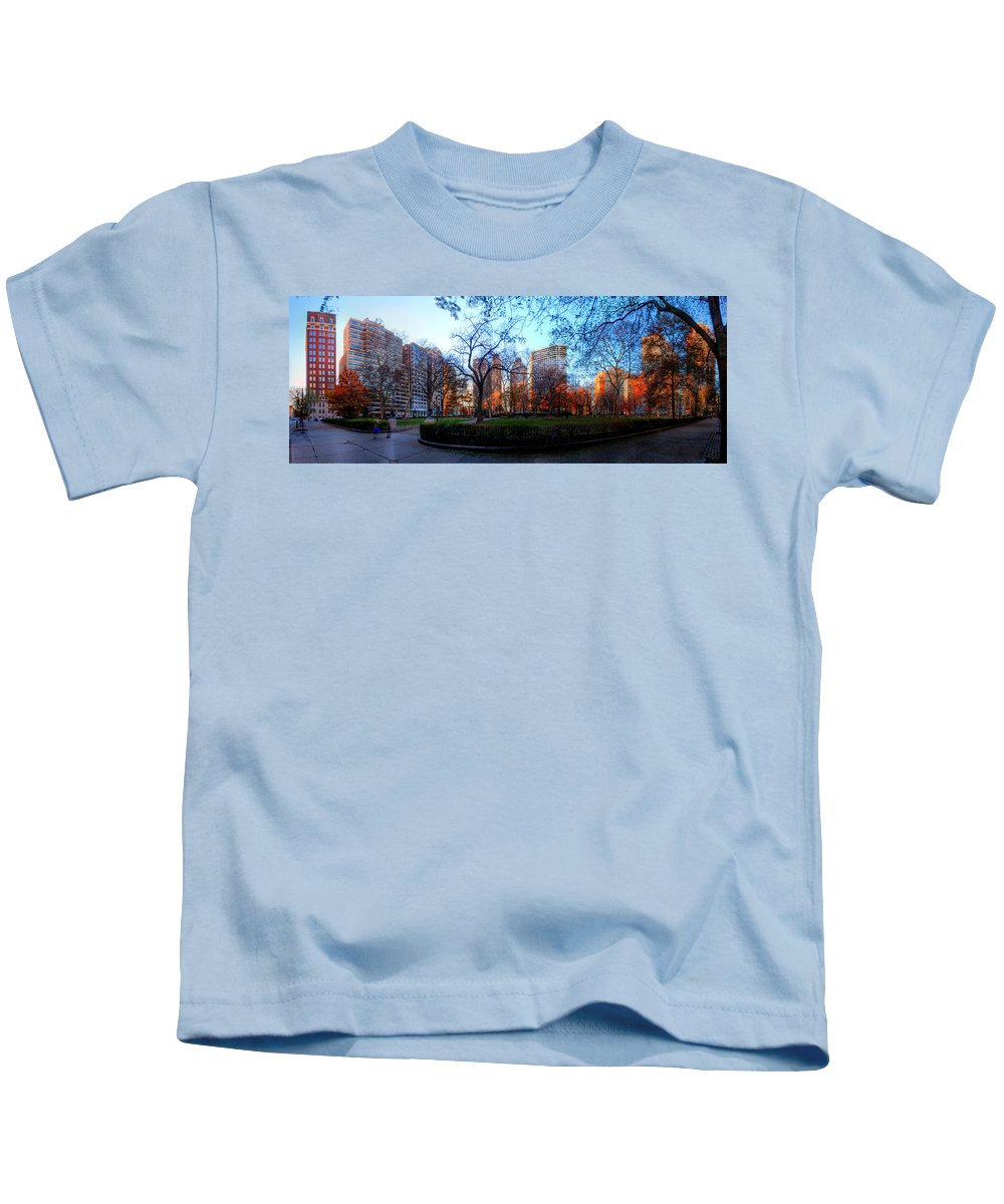 Panorama 2811 Rittenhouse Square - Kids T-Shirt
