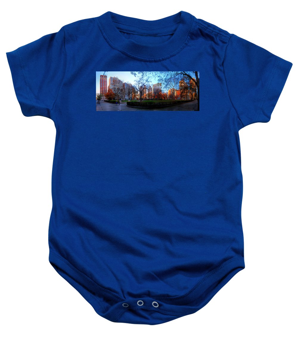 Panorama 2811 Rittenhouse Square - Baby Onesie