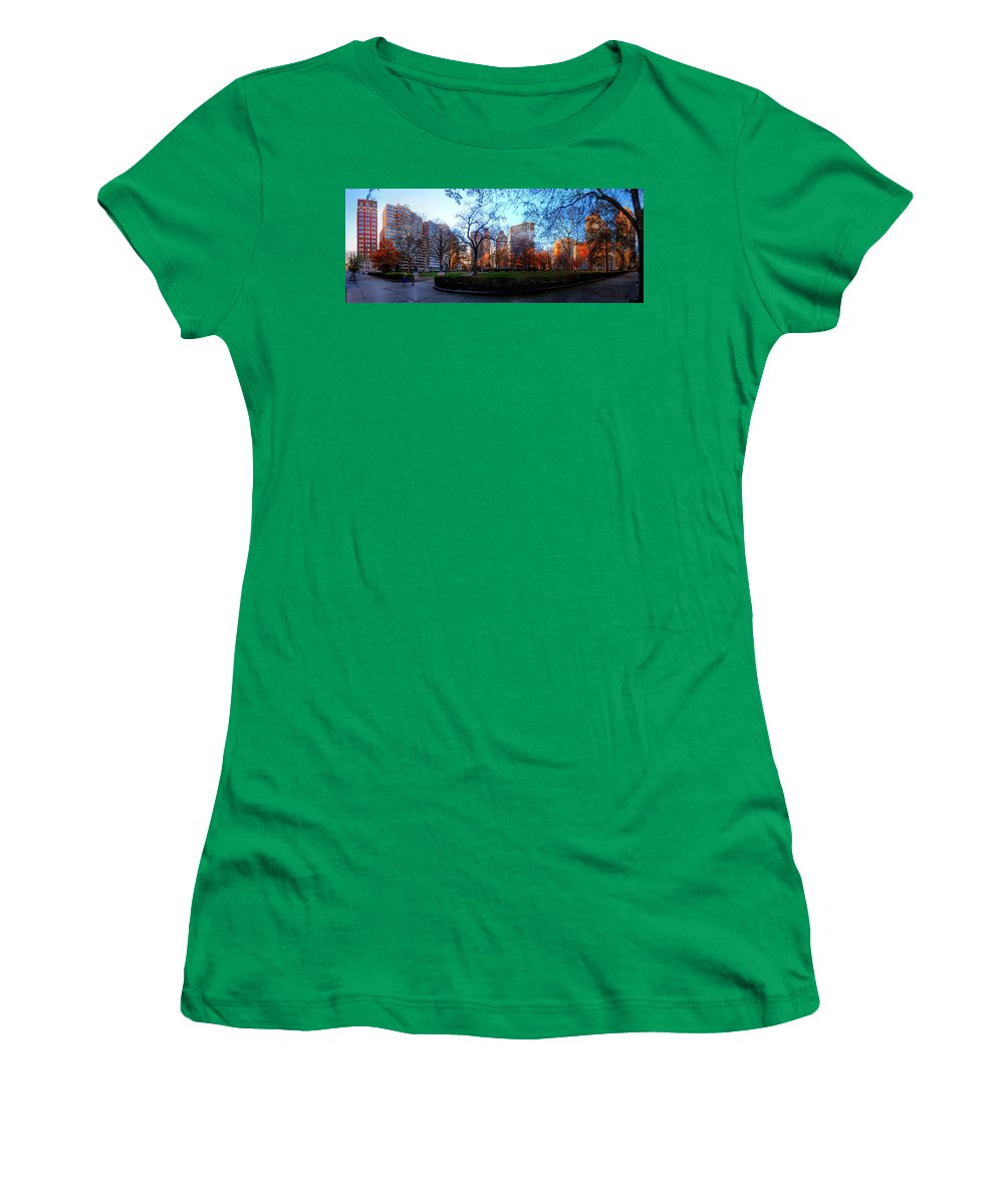 Panorama 2811 Rittenhouse Square - Women's T-Shirt