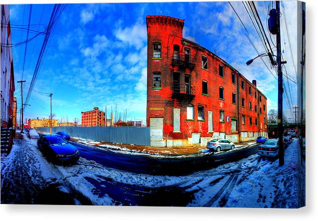 Panorama 2840 W Cumberland St - Canvas Print