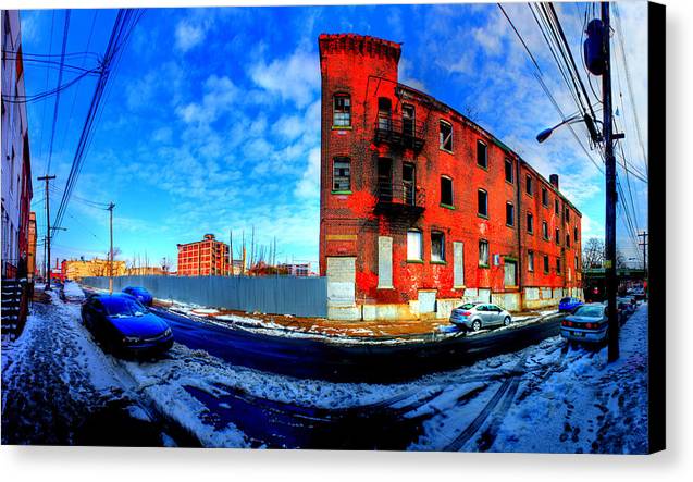 Panorama 2840 W Cumberland St - Canvas Print