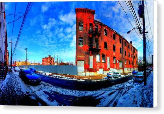 Panorama 2840 W Cumberland St - Canvas Print
